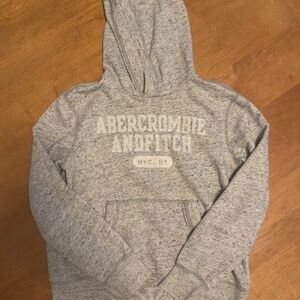 Abercrombie Kids Grey Hoodie Size 11/12